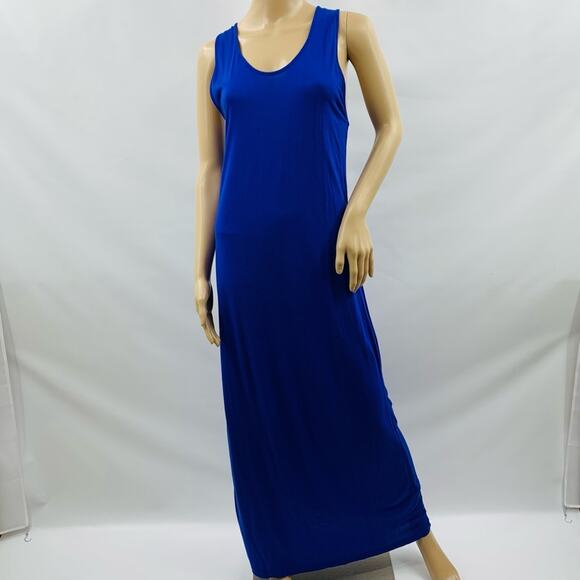 ASOS Dresses & Skirts - ASOS Royal Blue Backless Maxi Dress